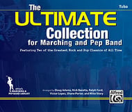 The Ultimate Collection for Marching and Pep Band Marching Band Collections sheet music cover